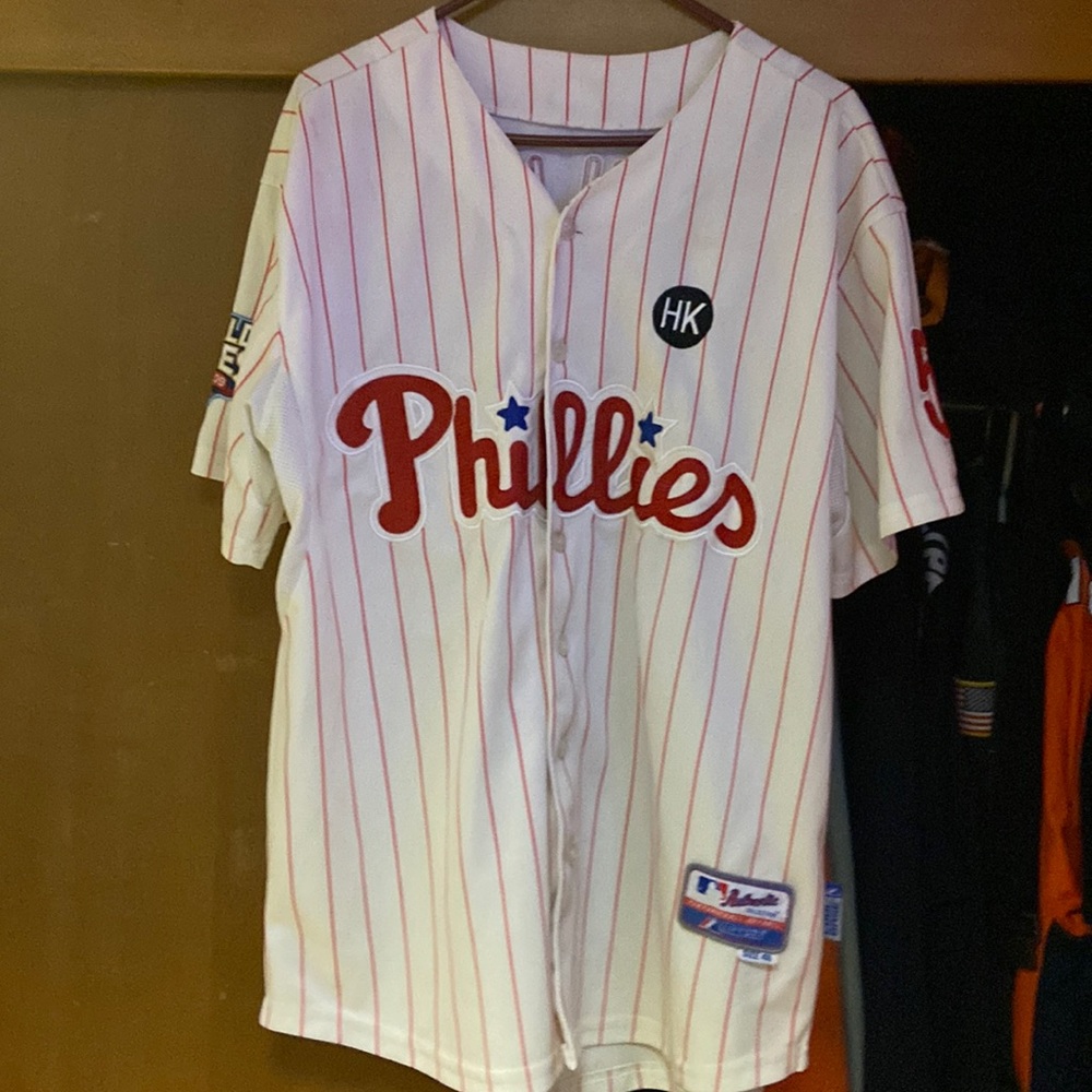 Carlos Ruiz #51 2009 World Series Jersey (White)